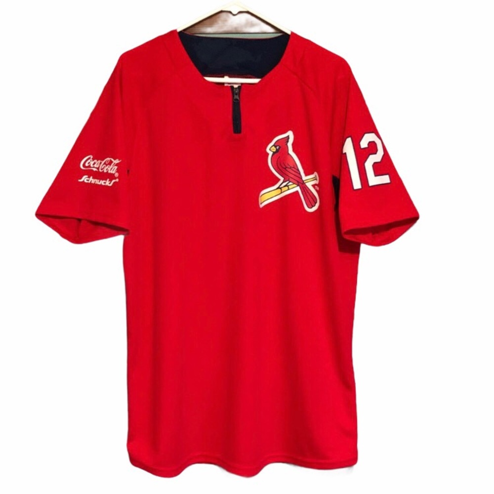 St. Louis Cardinals Coca Cola Shirt Men's Size XL